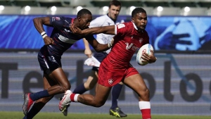 Canadian men start hot then hang on to beat Wales at Rugby World Cup Sevens
