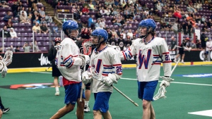 Whitby Warriors take game one of Minto Cup Finals against Edmonton Miners