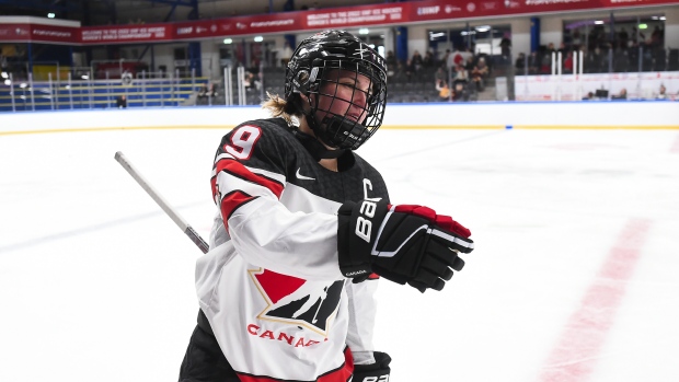 Marie-Philip Poulin, Matt Zambonin/HHOF-IIHF Images Marie-Philip Poulin