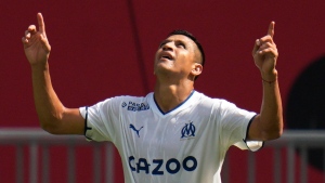 Sanchez scores again for Marseille in win at Auxerre