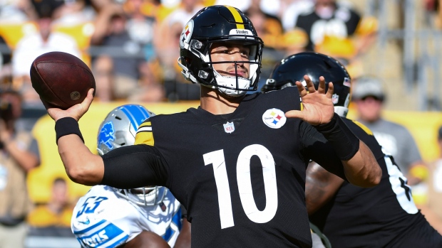 Mitch Trubisky, The Canadian Press Mitch Trubisky