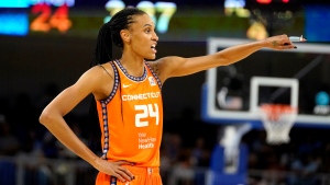Bonner scores 15 as Sun beat Sky in Game 1 of WNBA semis