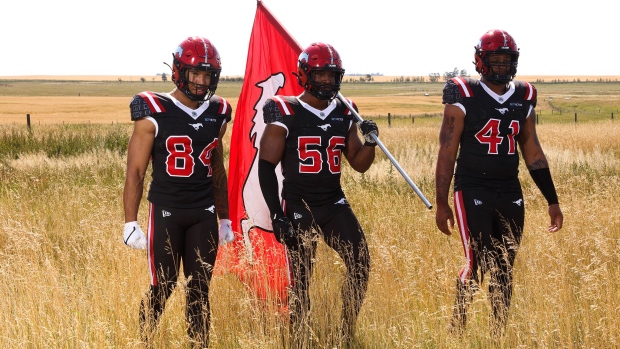 stampeders uniforms