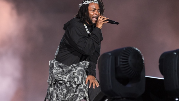 LeBron James shows Vancouver love after appearing at Kendrick Lamar’s concert