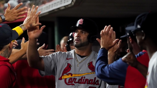 Albert Pujols, Getty Images Albert Pujols