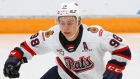 Photo: Rusty Barton/HHOF Images, License: N/A, Created: 2021:10:16 21:00:33 Connor Bedard