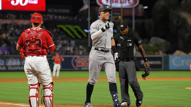aaron judge 100 home runs