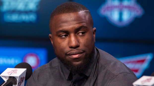Jozy Altidore, The Canadian Press Jozy Altidore