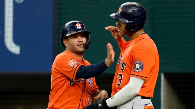 Jose Altuve, The Canadian Press Jose Altuve