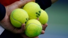 US Open tennis balls