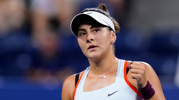 Bianca Andreescu Rebecca Marino Felix Auger-Aliassime Leylah Annie Fernández US Open