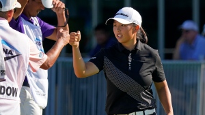 Rookie Yin among three tied for LPGA Tour lead in Ohio