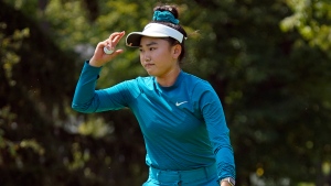 Li with a 64 sets early target in Ohio at Dana Open