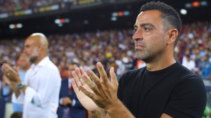 Barcelona coach Xavi says he feels 'liberated' after the close of the transfer window
