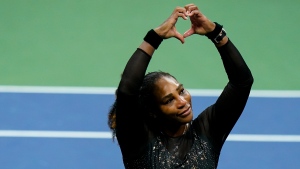 Reaction to Williams' loss in her likely final match