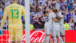 Real Madrid ends Betis' perfect start