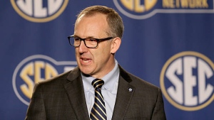 SEC commissioner Sankey optimistic about expanded playoff