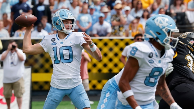 Drake Maye, The Canadian Press Drake Maye