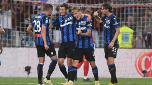Atalanta blanks Monza, moves atop Serie A