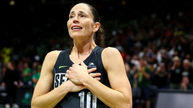 Bird retires from WNBA as a legend and future Hall of Famer