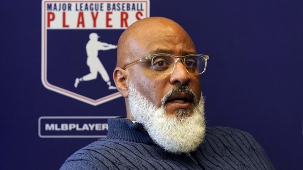 MLBPA executive director Tony Clark, The Canadian Press MLBPA executive director Tony Clark