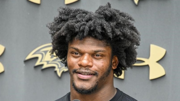 Lamar Jackson says Friday is cutoff point for contract talks | TSN