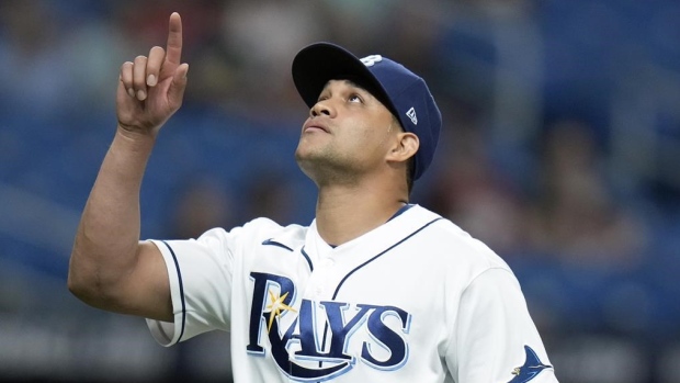 Yonny Chirinos, The Canadian Press Yonny Chirinos
