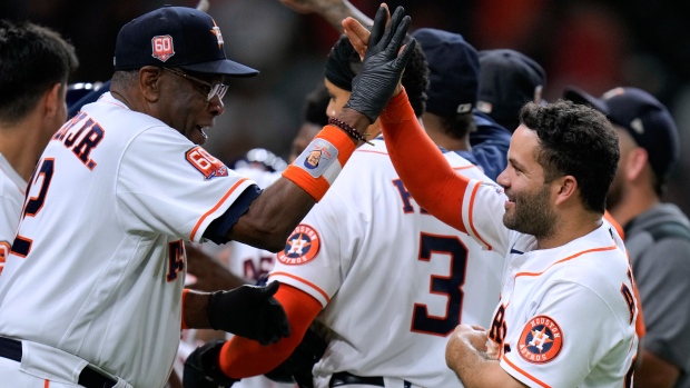 Jose Altuve, The Canadian Press Jose Altuve