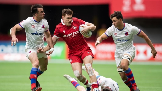 No margin for error for Canadian men at Rugby World Cup Sevens in Cape Town