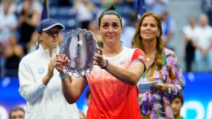 Jabeur vows to keep fighting after loss in US Open final