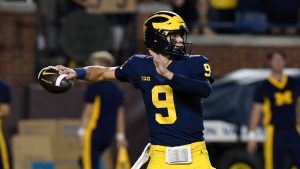 Michigan QB McCarthy looks to keep learning following victory over Maryland