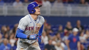 Mets outfielder Nimmo has 'low-grade' knee, ankle strains
