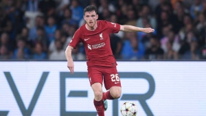 Liverpool's Robertson out until after international break