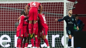 Leverkusen scores late to beat Atlético Madrid in CL