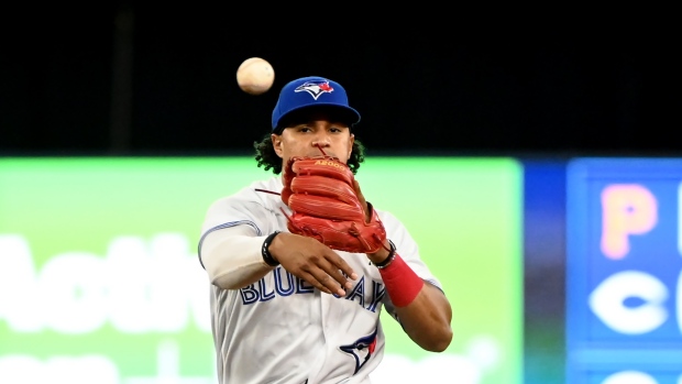 Santiago Espinal return Toronto Blue Jays Seattle Mariners Wild Card Round  Game 2