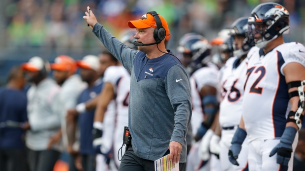 Report: Broncos coach Hackett hires veteran assistant Rosburg to help with game management