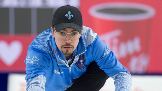 Felix Asselin , Curling Canada Felix Asselin