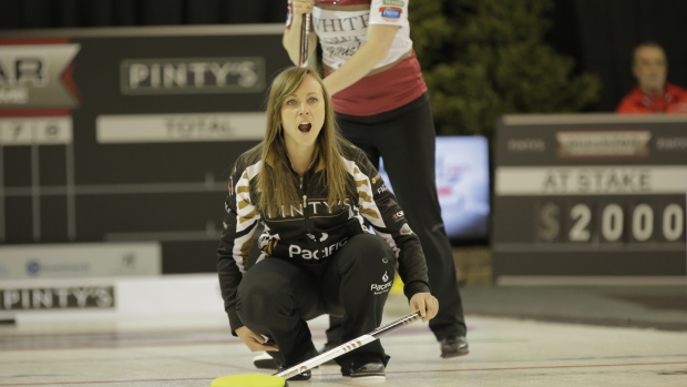 Rachel Homan, TSN Rachel Homan