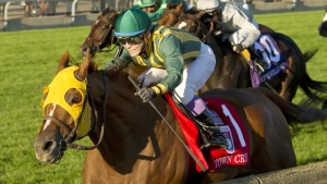 Favourite Master of The Seas captures $1-million Ricoh Woodbine Mile turf race