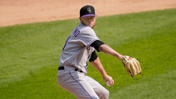 Kyle Freeland, The Canadian Press Kyle Freeland