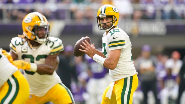 Aaron Jones Aaron Rodgers, The Canadian Press Aaron Jones Aaron Rodgers