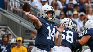 Clifford’s four TDs lead No. 14 Penn State past Chippewas