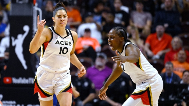 Reigning champion Aces remain cut above in WNBA’s Western Conference