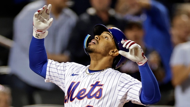 Francisco Lindor, The Canadian Press Francisco Lindor