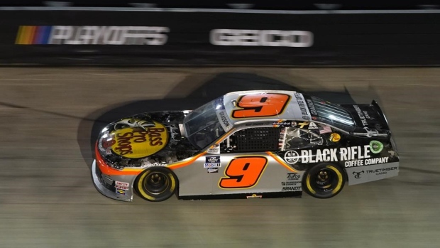 NASCAR suspends driver Gragson for his activity on social media