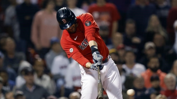 J.D. Martinez, The Canadian Press J.D. Martinez