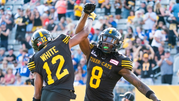 Evans leads Ticats to stunning home victory over Blue Bombers
