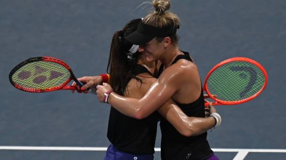 Canada's Dabrowski advances to second round of women's doubles at Indian Wells