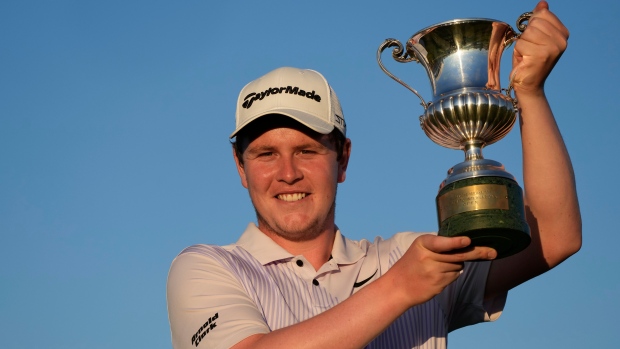 MacIntyre beats Fitzpatrick in playoff to capture Italian Open