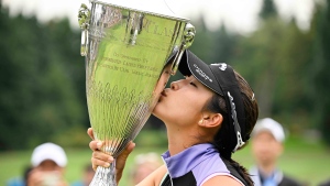 Lee rises again and wins Portland for first LPGA title